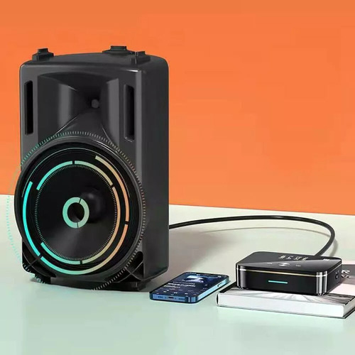 Transmisor Receptor Adaptador Bluetooth Convertidor Optico