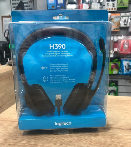 Diadema Logitech H390