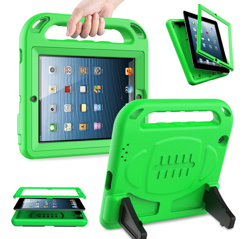 Avawo Funda Infantil Con Protector De Pantalla Integrado Par