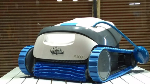 Imagen 2 de 7 de Robot Dolphin S100 Limpia Piscina Pileta Barre Fondo Pared