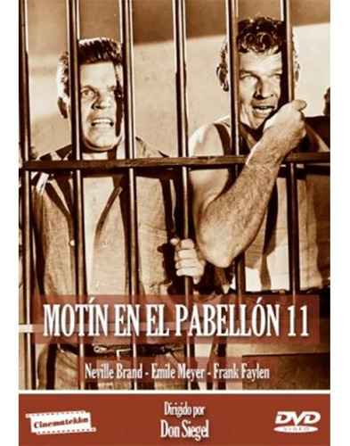 Motin En El Pabellon 11 Dvd 