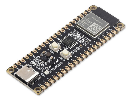 Microcontrolador Wifi 6 De La Placa De Desarrollo Esp32-c6-p