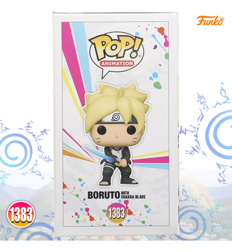 Funko Pop Boruto Chakra Blade #1383 Naruto Next Generations