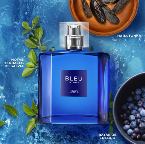 Bleu Intense Lbel + Magnat Esika Fragancia Para Hombre
