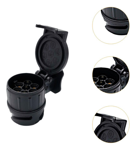 Adaptador De Enchufe Para Remolque De 13 Pines A 7 Pines,