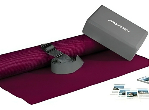  Pro-form - Kit De Práctica Casera De Yoga