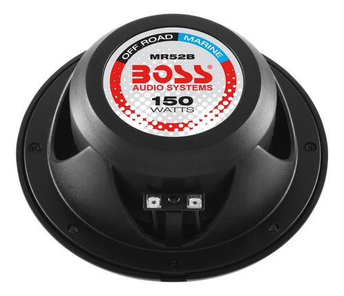 Imagem 9 de 10 de Combo Som Marinizado Boss Mr1308uabk Bluetooth Multimídia