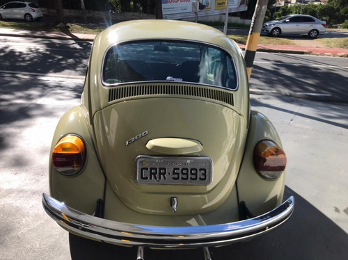 Imagem 5 de 10 de Volkswagen Fusca 1300 L 1980