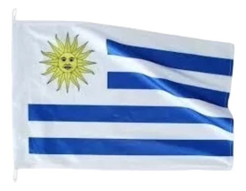 Bandeira Uruguai 1,5mx90cm Festas Decoração