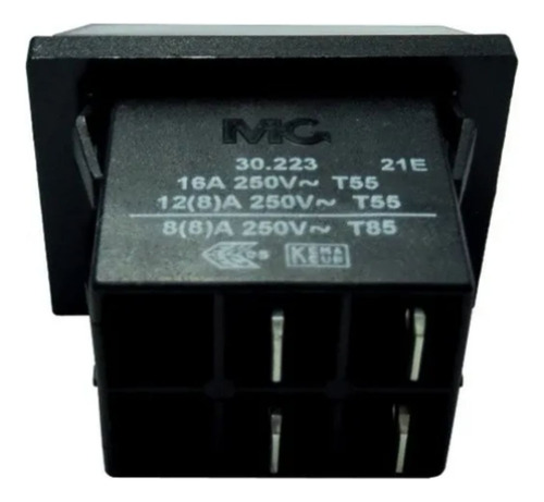 Kit 15 Botões Chave Geral E Interruptor P/ Maquinas Bermar
