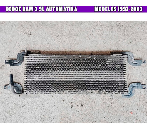 Enfriador Transmision Dodge Ram Van 3.9l Mod 97-03