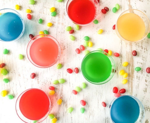 Jelly Beans Jello Pascua Sabores Surtidos Colores Pastel