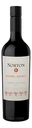 Vino Norton Barrel Select Cabernet Sauvignon 750ml Enotek