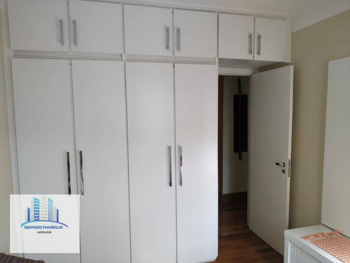 Imagem 18 de 30 de Apartamento Com 3 Dormitórios À Venda, 100 M² Por R$ 1.350.000,00 - Moema - São Paulo/sp - Ap3846