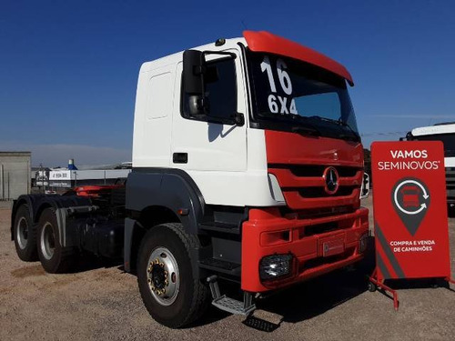 Imagem 1 de 14 de Mercedes Benz Axor 3344 6x4 2016/2016 209.075km