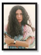 Comprar Quadro Emoldurado Poster Foto Gal Costa Cantora Mpb