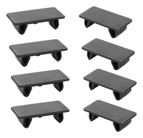 8 Uds. Cubierta De Panel De Interruptor Basculante Abs Inter