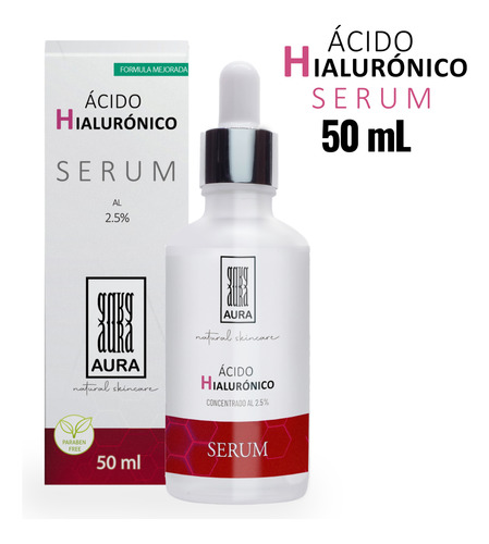 Acido Hialuronico Al 2.5 % + Retinol Serum Dia/noche 50 Ml 
