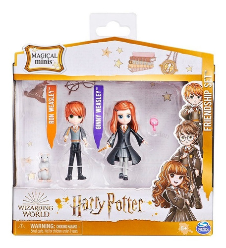 Harry Potter Wizarding World Pack X 2 Figuras -6061834-