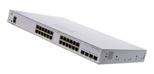 Switch Cisco Cbs250-24t-4x, 24 Puertos Giga + 4 Sfp + 10g