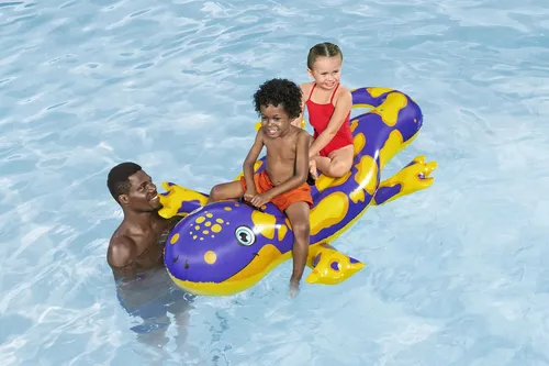 Salamandra Inflable 3 Bestway Color Violeta