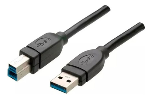 Cabo Usb 3.0 Tipo B Printer Scanner - 1.5 Metros