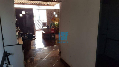 Imagem 11 de 20 de Casa Com 1 Dormitório À Venda, 70 M² Por R$ 266.000 - Bandeiras - Osasco/sp - Ca1711. - Ca1711