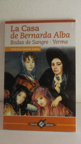 Bodas De Sangre La Casa De Bernarda Y Yerma Garcia Lorca Lib