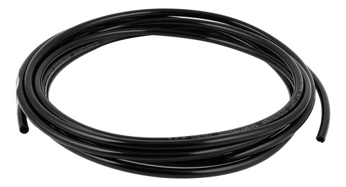 Qtqgoitem Negro 8mm X 5mm Tubo Flexible Pu Manguera 5m 0cb