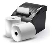 Comprar Rollos Papel Termico 80x65 Impresora Fiscal Caja 50 Rollos