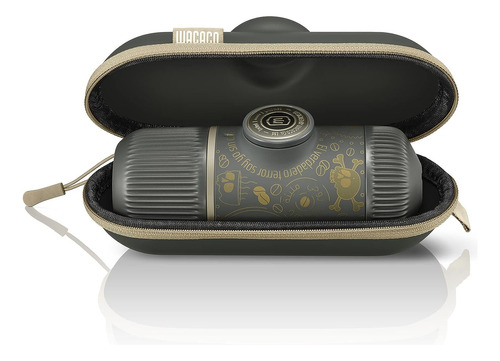 Cafetera Espresso Wacaco Portátil C/funda Protectora