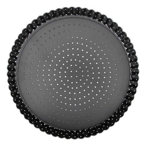 Molde Para Pizza Grande (9 Pulgadas), Grueso, Antiadherente,