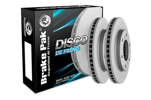 Disco De Freno Brakepak Mitsubishi Nativa Ii 3.0 - Td 3.2