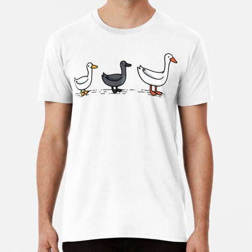 Remera Pato Pato Ganso Algodon Premium