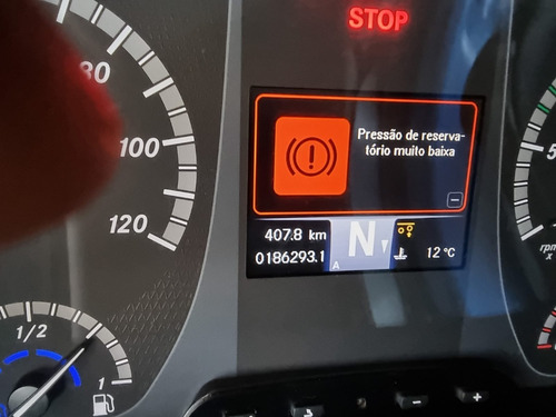 Imagem 6 de 15 de Mercedes-benz Axor 2536 6x2 Ano 2019 Teto Alto Retarder