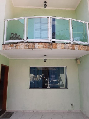 Imagem 3 de 15 de Sobrado Na Vila Matilde Com 3 Dorms Sendo 1 Suíte, 2 Vagas, 95m² - So0548