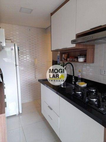 Imagem 5 de 7 de Apartamento Com 2 Dormitórios À Venda, 48 M² Por R$ 190.000,00 - Jardim Marica - Mogi Das Cruzes/sp - Ap0638