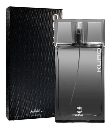 Kuro De Ajmal Edp 90ml Hombre / Lodoro