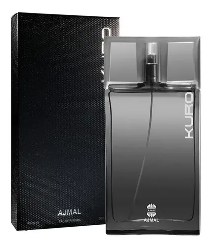 Perfume Masculino Ajmal Kuro Edp 90ml