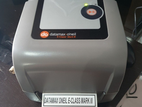 Impresora De Etiquetas Datamax Mark Iii Mostrador Con Caja