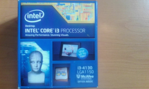 Procesador Intel Core I3-4130 3.4 Ghz 4ta Gen Lga 1150