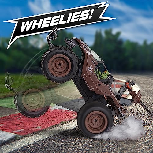 Nkok Halo Infinite Rc: Unsc Warthog Mud Hog - Stunt Performi