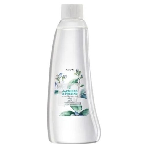 Aromatizante Para Telas Jazmines Y Fresias Avon 200ml.