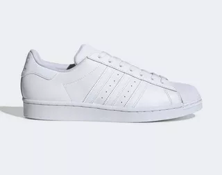 Tenis adidas Superstar Total White #25.5mx