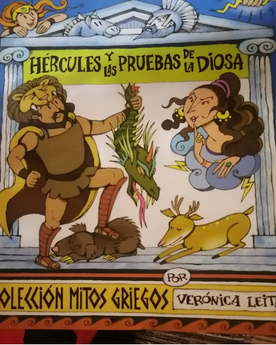 Hércules Y Las Pruebas De La Diosa / Verónica Leite / Envío