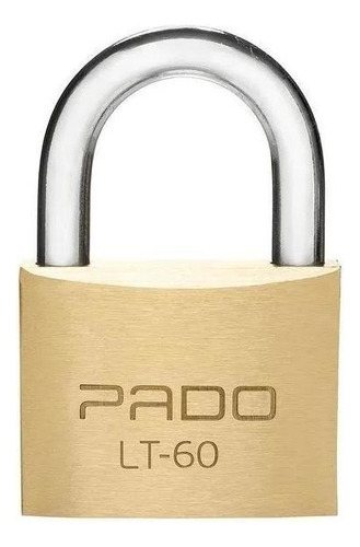 Cadeado Pado 60mm Lt-60