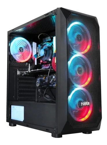 Torre Cpu Gamer Ryzen 7 7700x Amd Radeon 1tb 32gb Pc