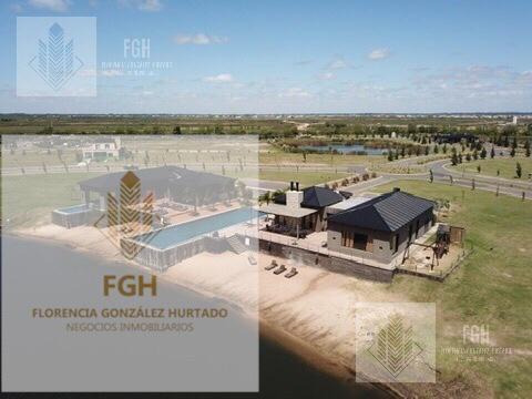 Lote En Venta Laguna Isla En Naudir