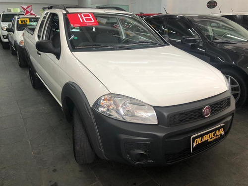 Fiat Strada 1.4 Hard Working Cabine Estendida Flex 2018