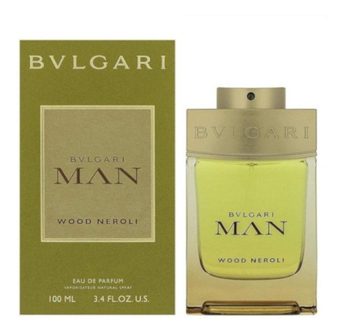 Loción Man Wood Neroli De Bvlgari 100 Ml Edp